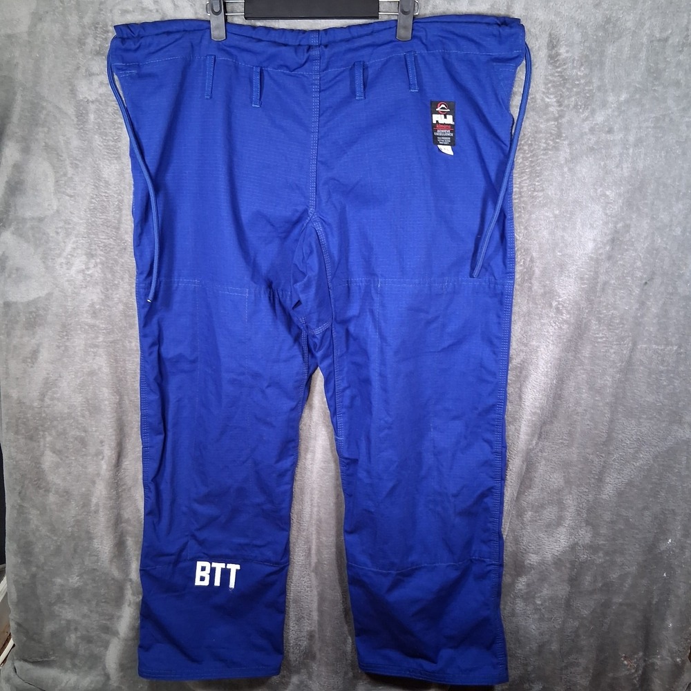 FUJI Kimono BTT A4 Premium Cotton Pants Blue Size 40 Martial Arts MMA